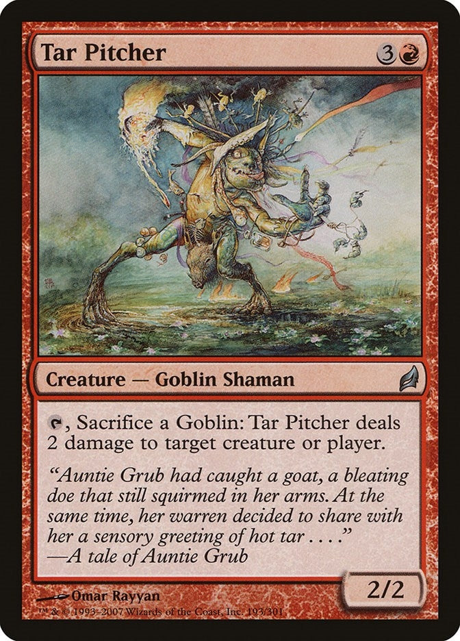 Image for Tar Pitcher (193) (Lorwyn) - Magic: The Gathering
