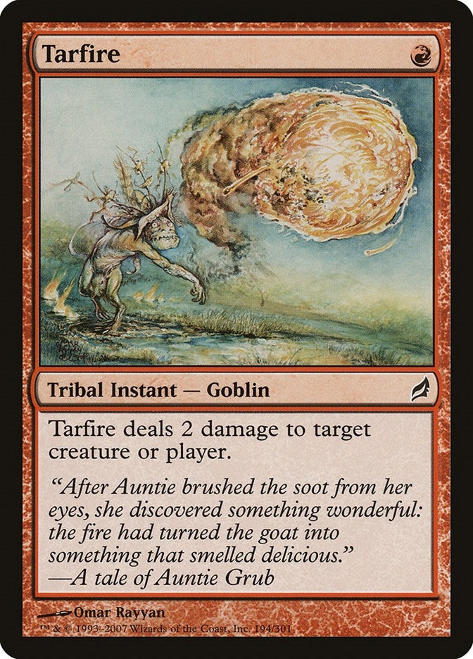 Image for Tarfire (194) (Lorwyn) - Magic: The Gathering