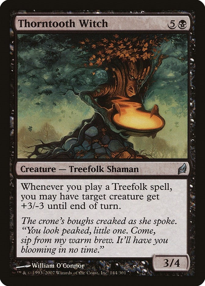 Image for Thorntooth Witch (144) (Lorwyn) - Magic: The Gathering