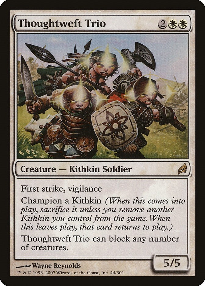 Image for Thoughtweft Trio (44) (Lorwyn) - Magic: The Gathering