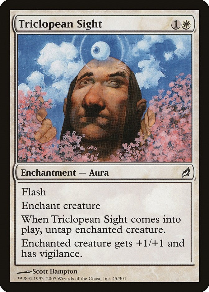 Image for Triclopean Sight (45) (Lorwyn) - Magic: The Gathering