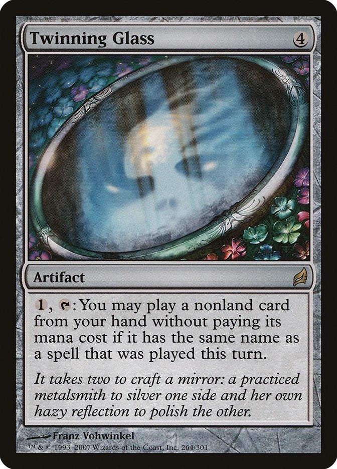 Image for Twinning Glass (264) (Lorwyn) - Magic: The Gathering