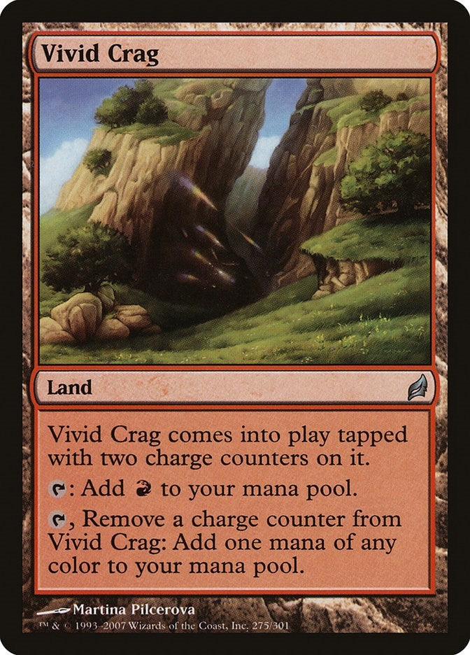 Image for Vivid Crag (275) (Lorwyn) - Magic: The Gathering