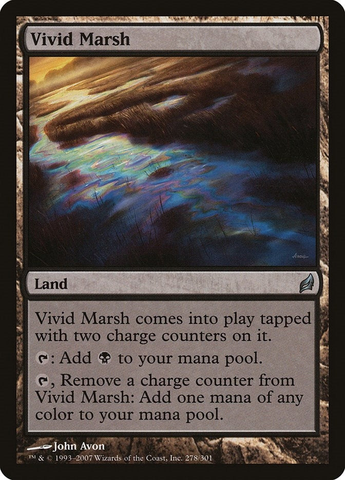 Image for Vivid Marsh (278) (Lorwyn) - Magic: The Gathering
