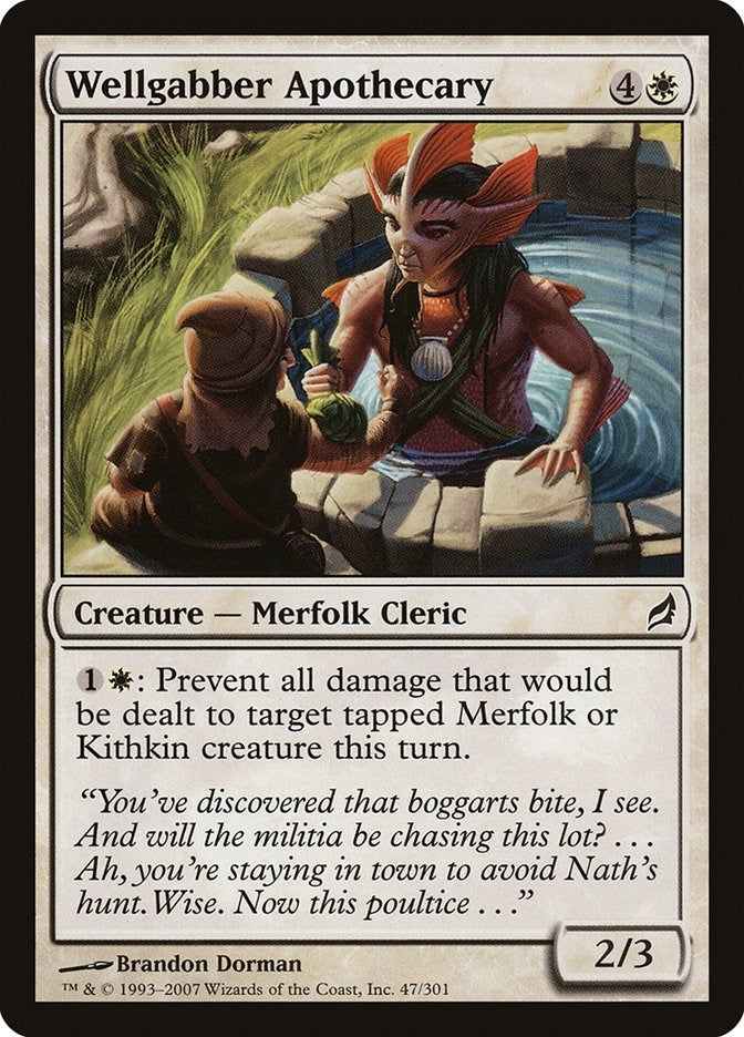 Image for Wellgabber Apothecary (47) (Lorwyn) - Magic: The Gathering