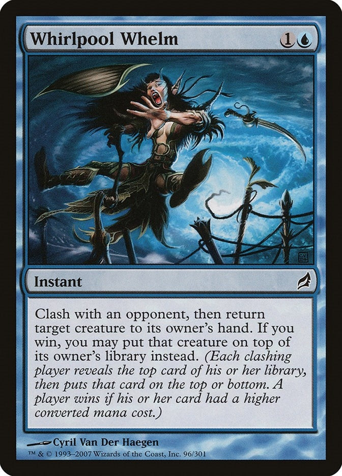 Image for Whirlpool Whelm (96) (Lorwyn) - Magic: The Gathering