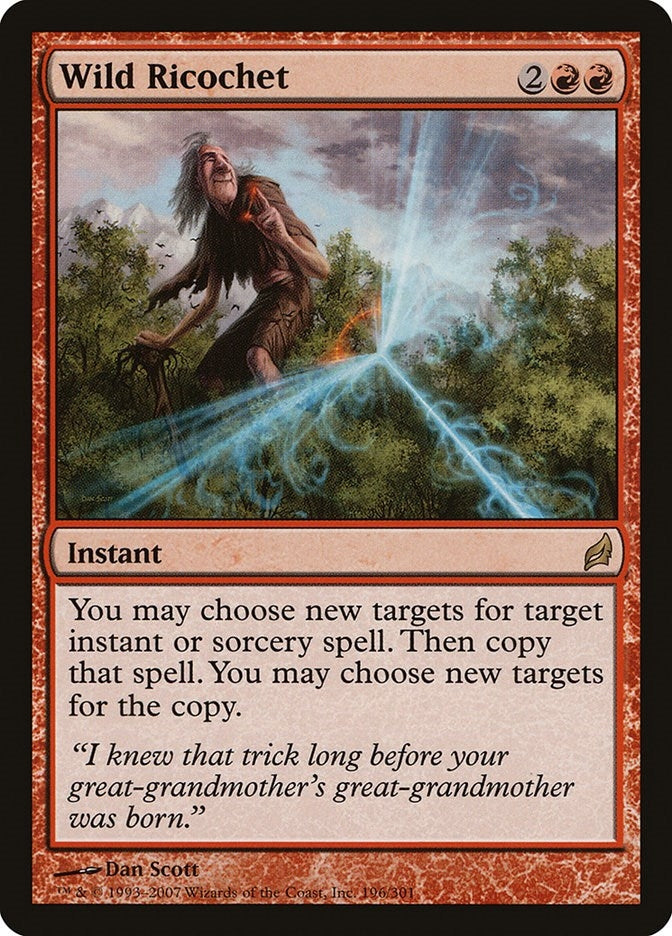 Image for Wild Ricochet (196) (Lorwyn) - Magic: The Gathering