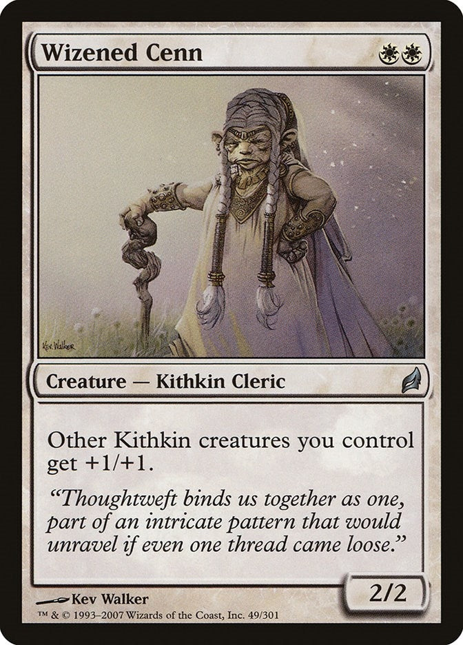 Image for Wizened Cenn (49) (Lorwyn) - Magic: The Gathering