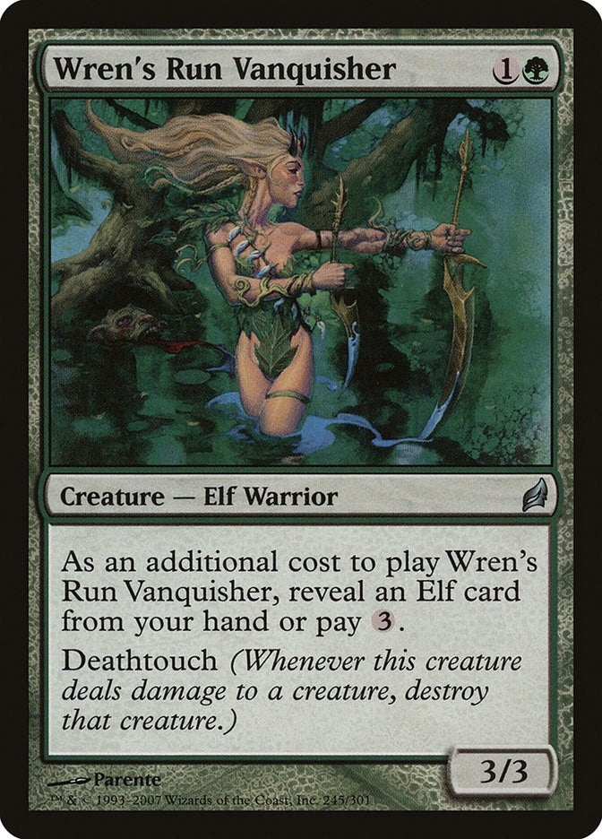 Image for Wren's Run Vanquisher (245) (Lorwyn) - Magic: The Gathering