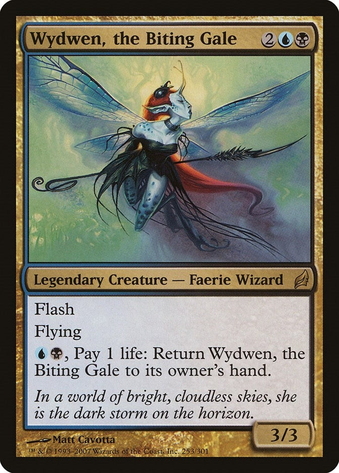 Image for Wydwen, the Biting Gale (253) (Lorwyn) - Magic: The Gathering