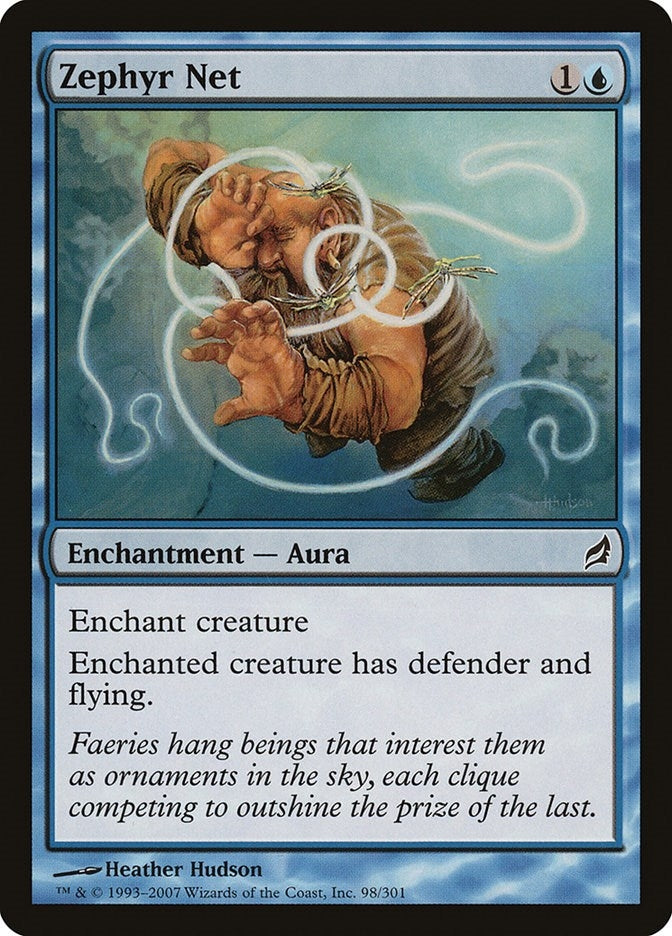 Image for Zephyr Net (98) (Lorwyn) - Magic: The Gathering