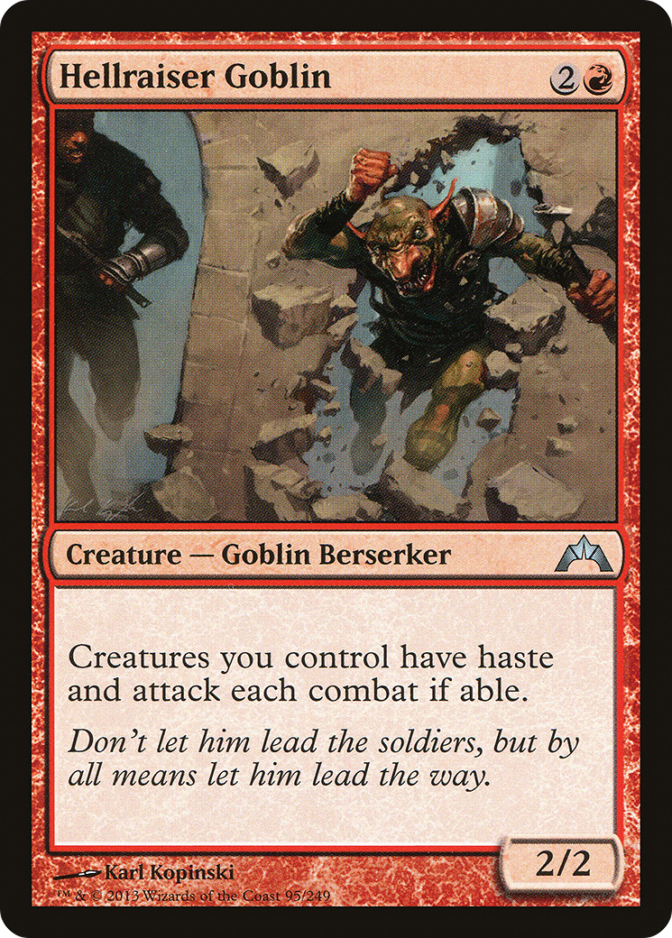 Hellraiser Goblin (95) (GTC)