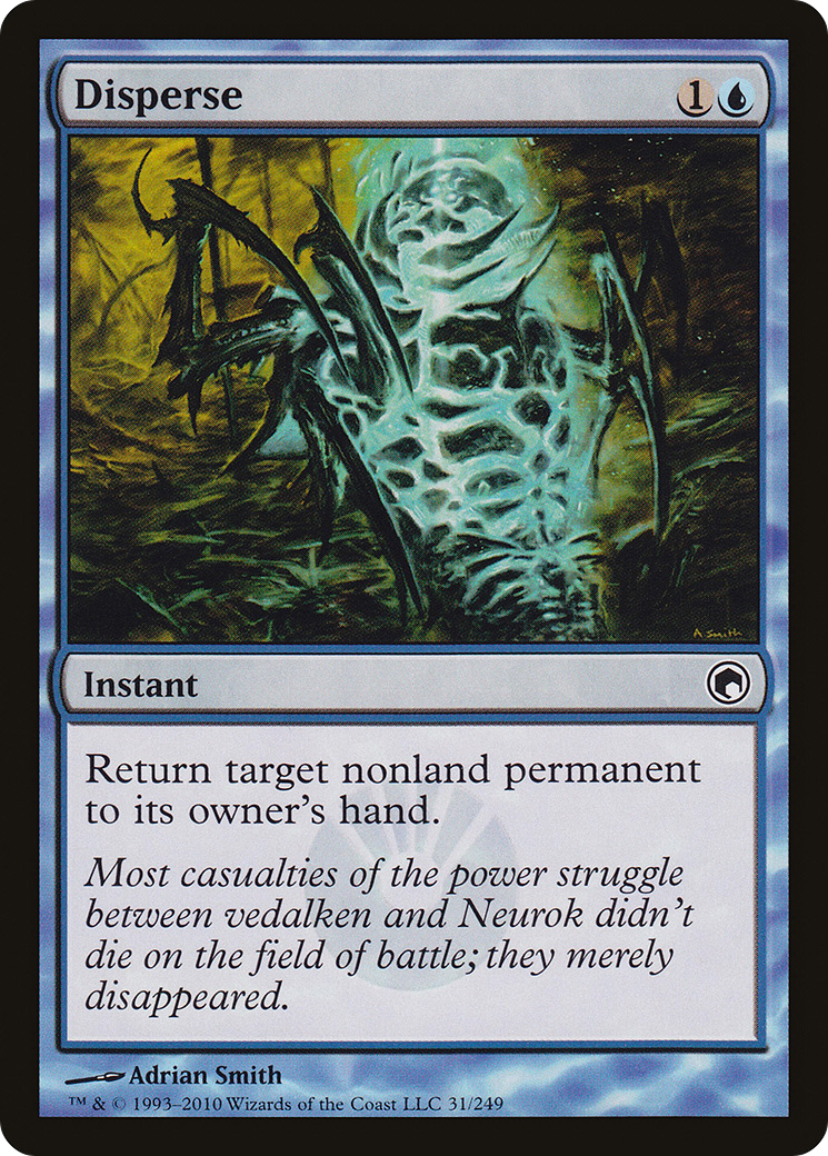 Disperse (31) (SOM)