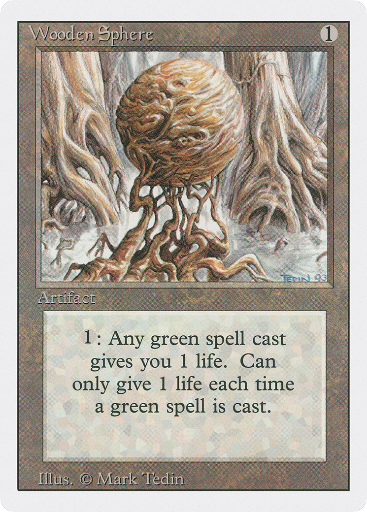 Wooden Sphere (3ED)