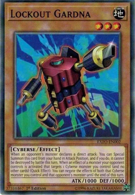 Image for Lockout Gardna (EXFO-EN002) (Extreme Force) - YuGiOh