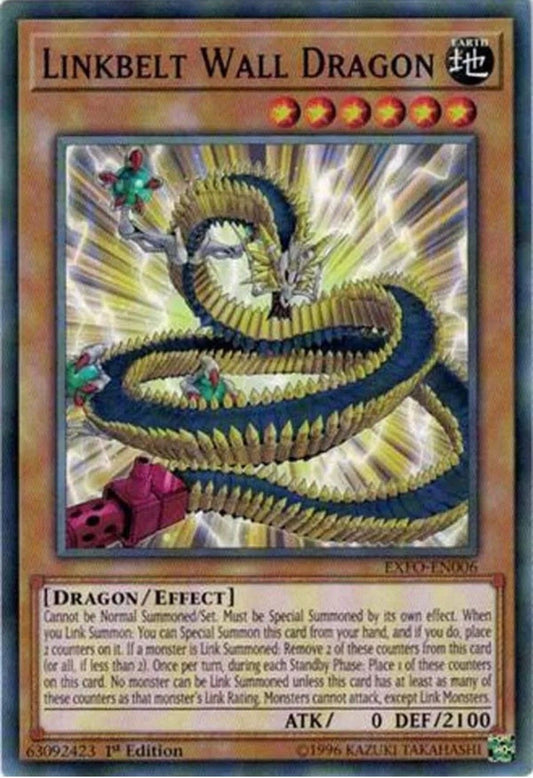 Image for Linkbelt Wall Dragon (EXFO-EN006) (Extreme Force) - YuGiOh