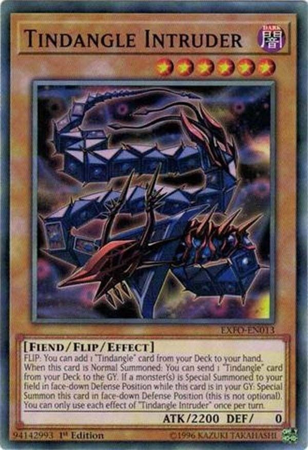 Image for Tindangle Intruder (EXFO-EN013) (Extreme Force) - YuGiOh