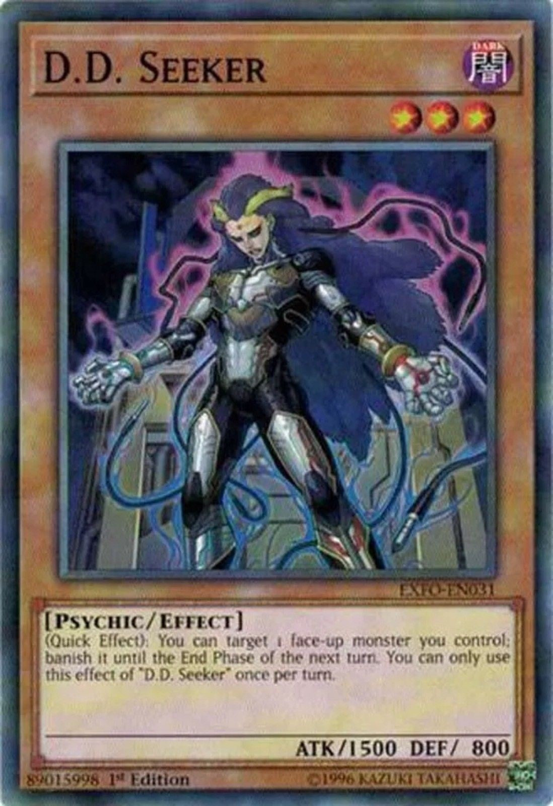 Image for D.D. Seeker (EXFO-EN031) (Extreme Force) - YuGiOh