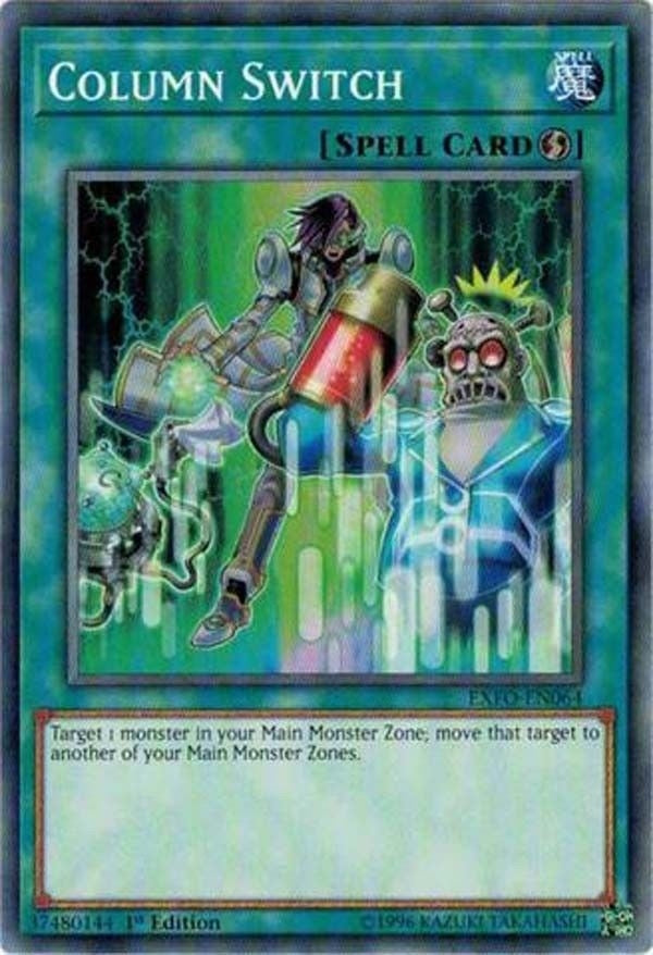 Image for Column Switch (EXFO-EN064) (Extreme Force) - YuGiOh