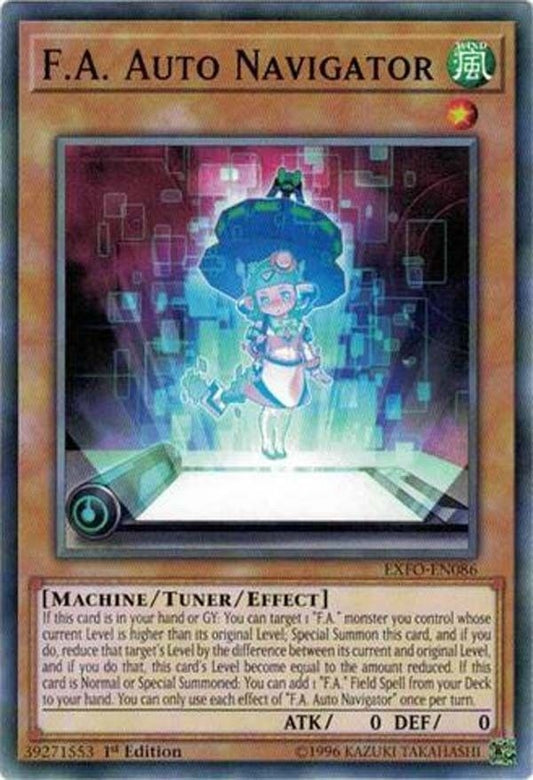 F.A. Auto Navigator (EXFO-EN086) (Extreme Force)