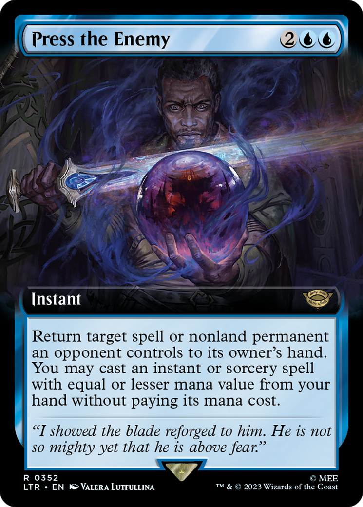 Press the Enemy (Extended Art) (352) (LTR)