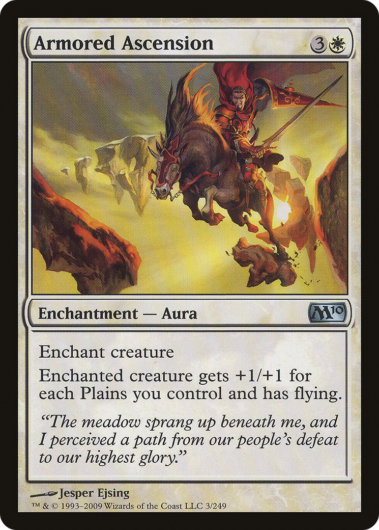Armored Ascension (3) (M10)