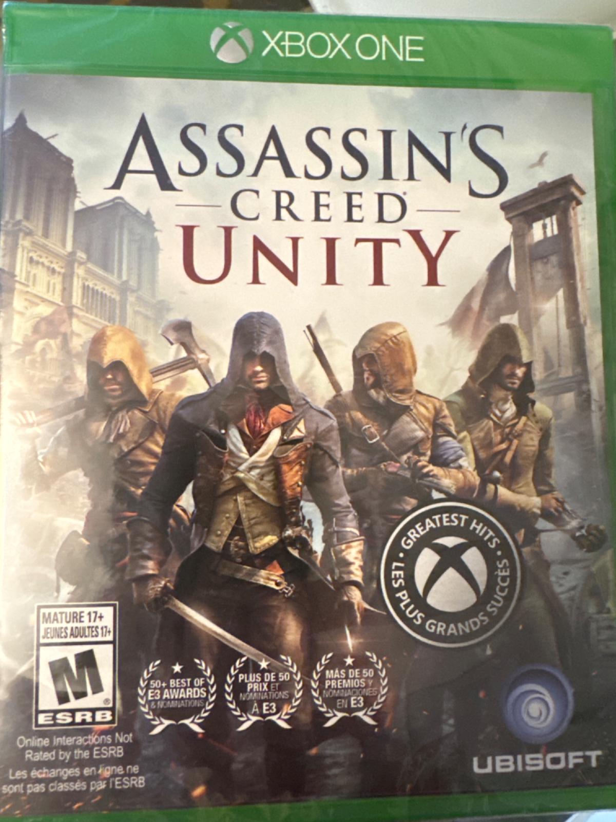 Assassin's Creed Unity [Greatest Hits]