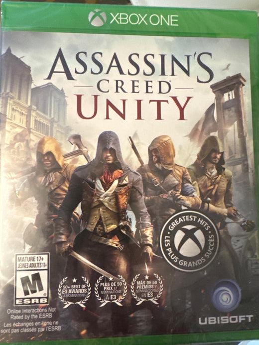 Assassin's Creed Unity [Greatest Hits] (Xbox One)