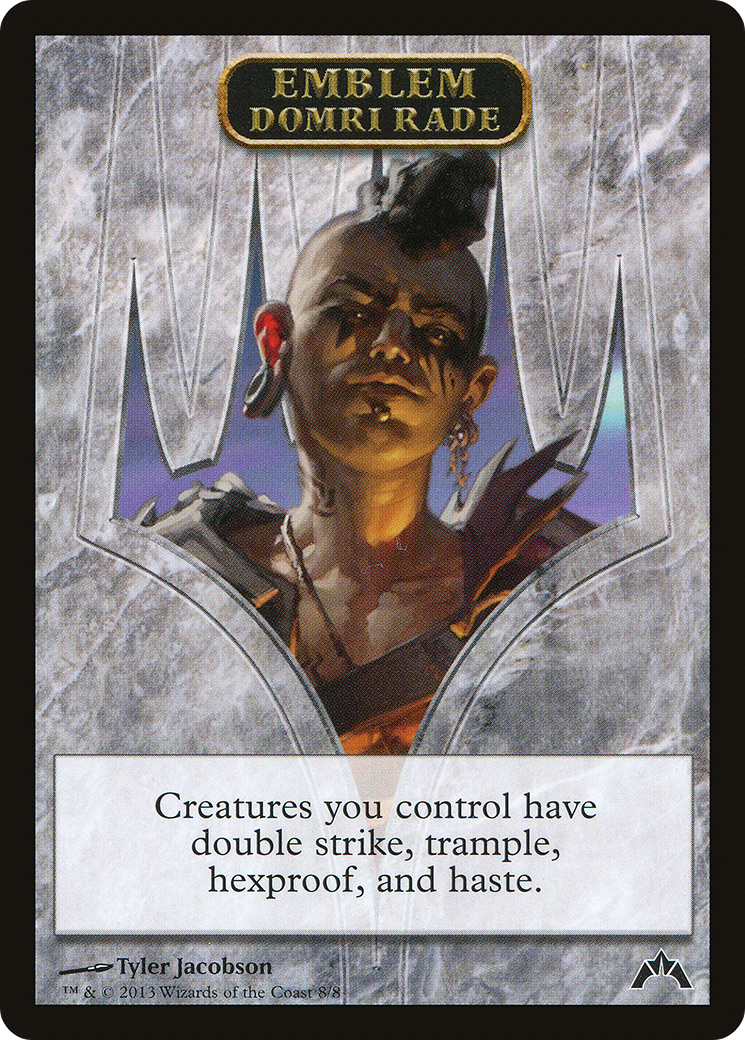 Emblem - Domri Rade (8) (GTC)