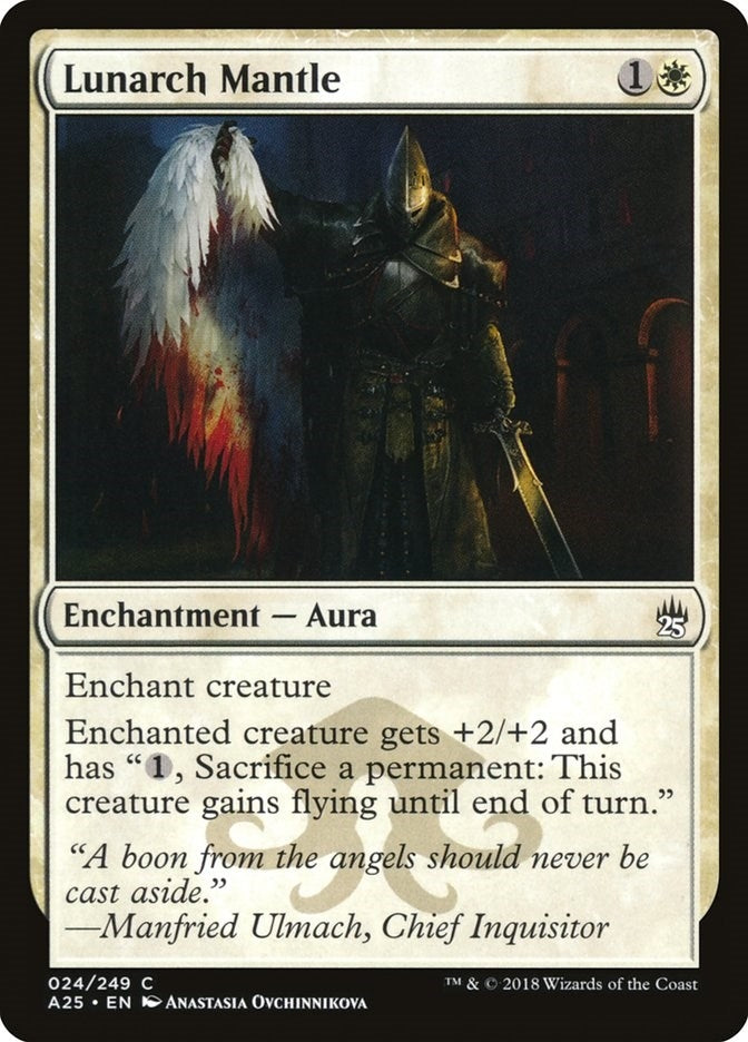 Lunarch Mantle (24) (Masters 25)