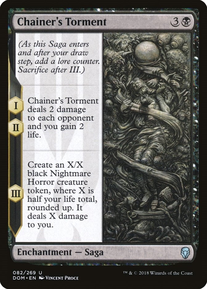 Chainer's Torment (82) (Dominaria)
