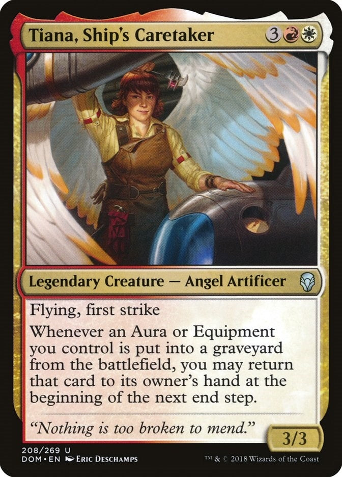 Tiana, Ship's Caretaker (208) (Dominaria)