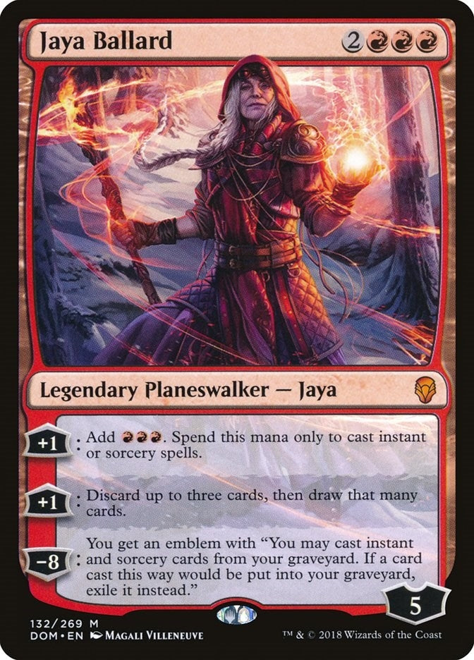 Image for Jaya Ballard (132) (Dominaria) - Magic: The Gathering