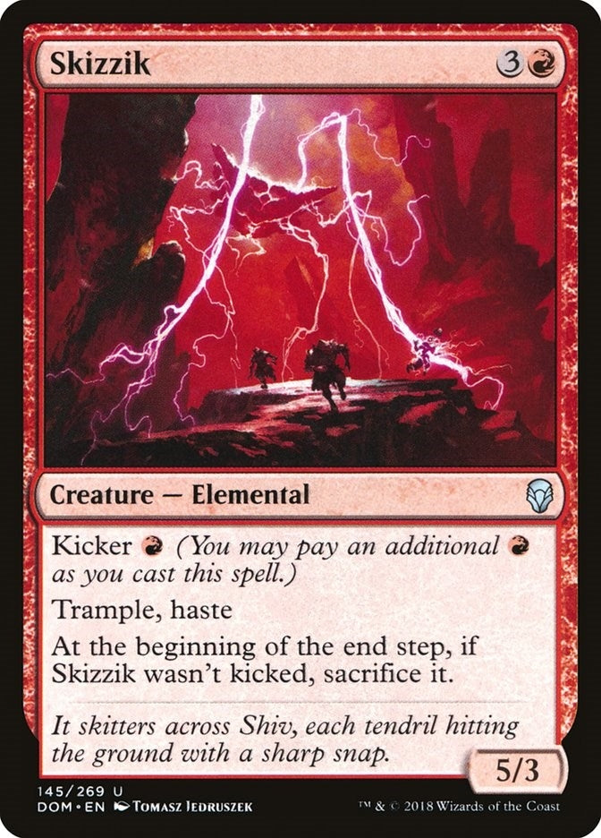 Image for Skizzik (145) (Dominaria) - Magic: The Gathering