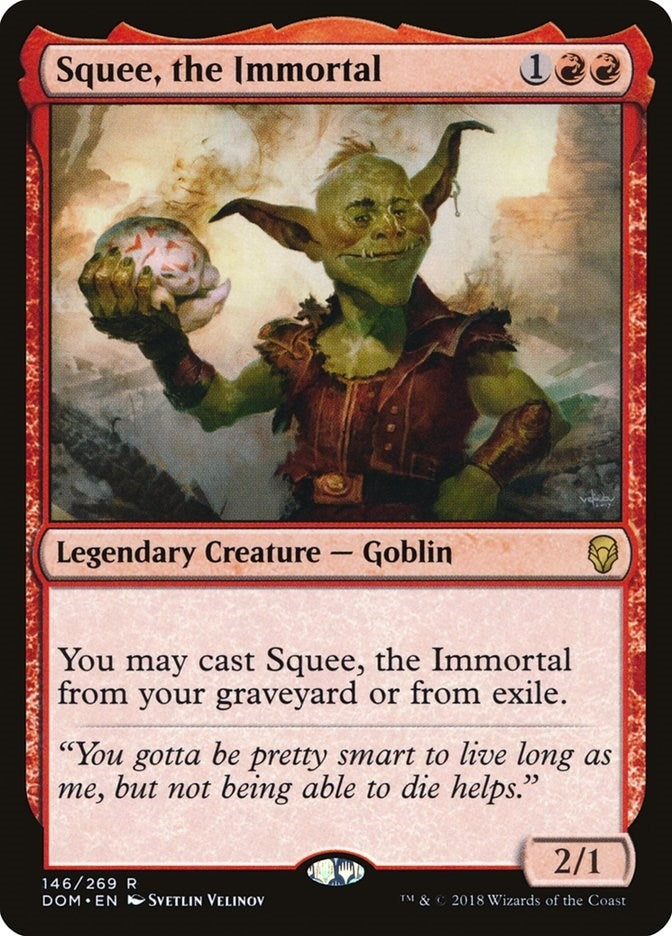 Squee, the Immortal (146) (Dominaria)