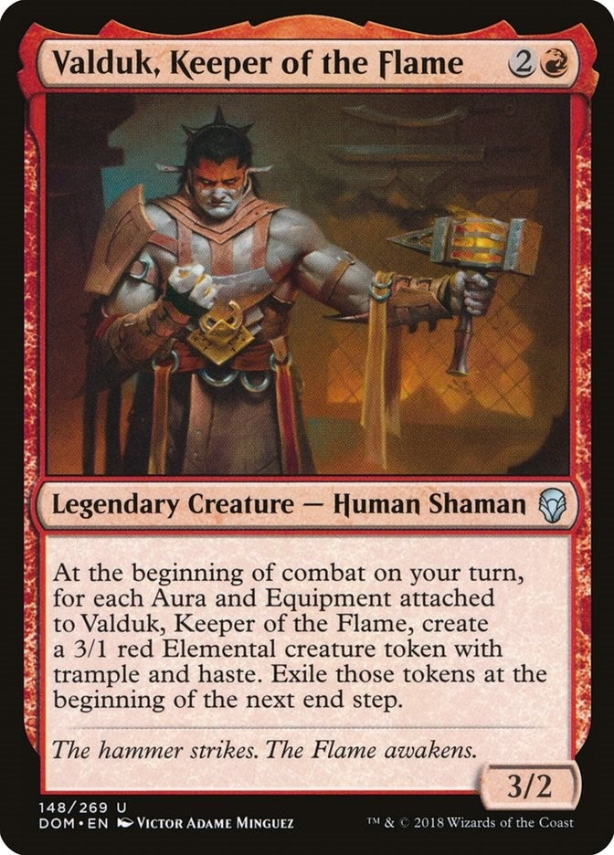 Valduk, Keeper of the Flame (148) (Dominaria)
