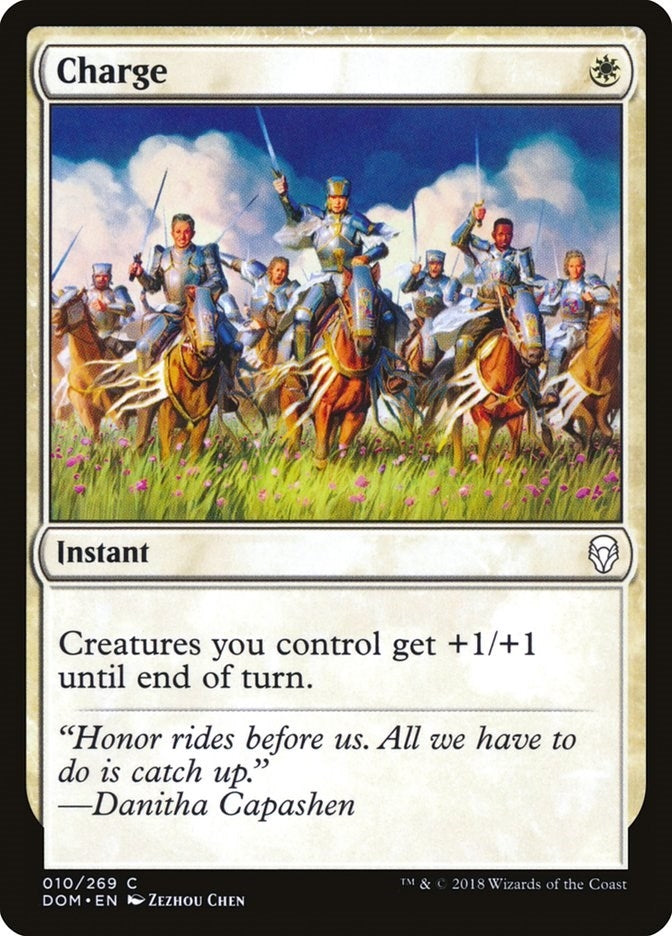 Charge (10) (Dominaria)