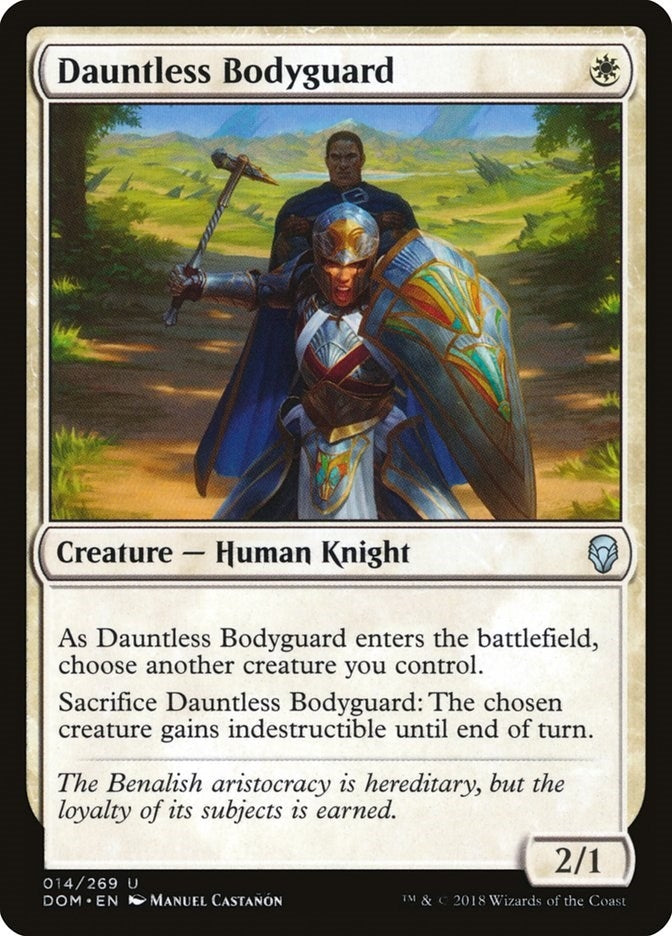 Dauntless Bodyguard (14) (Dominaria)