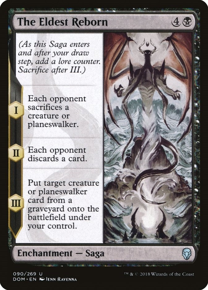 Image for The Eldest Reborn (90) (Dominaria) - Magic: The Gathering