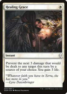 Image for Healing Grace (20) (Dominaria) - Magic: The Gathering