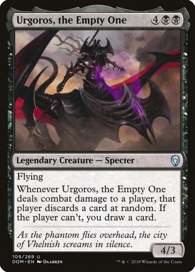 Image for Urgoros, the Empty One (109) (Dominaria) - Magic: The Gathering