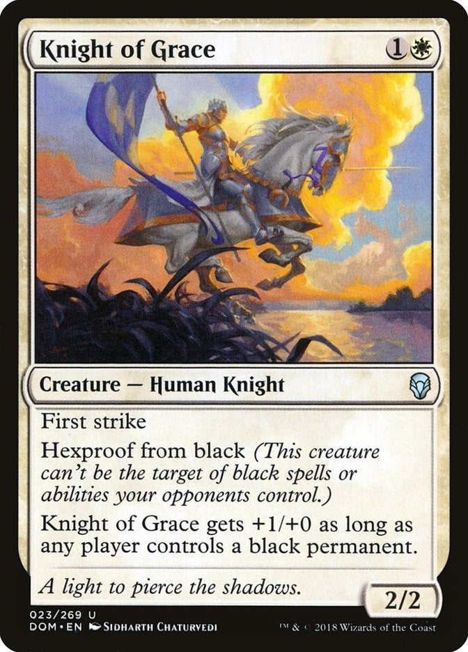Image for Knight of Grace (23) (Dominaria) - Magic: The Gathering