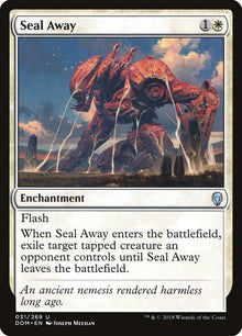 Seal Away (31) (Dominaria)
