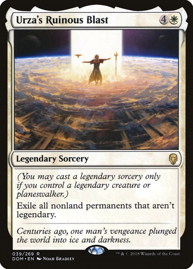 Image for Urza's Ruinous Blast (39) (Dominaria) - Magic: The Gathering