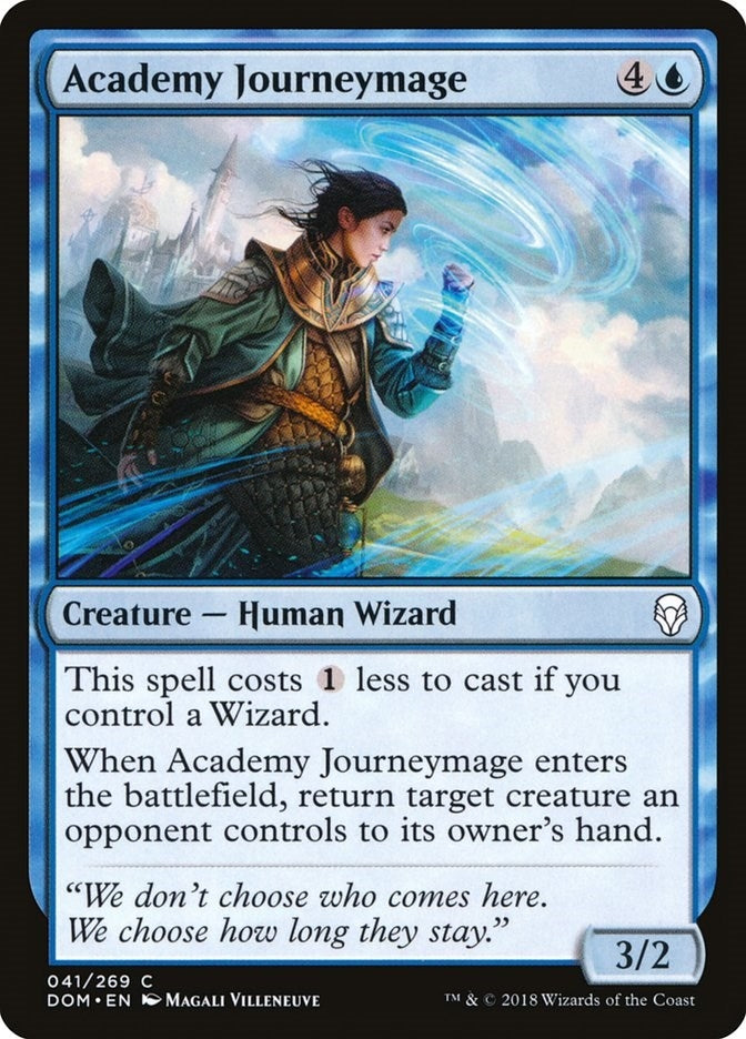 Image for Academy Journeymage (41) (Dominaria) - Magic: The Gathering