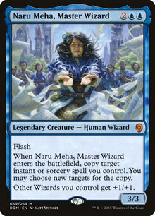 Image for Naru Meha, Master Wizard (59) (Dominaria) - Magic: The Gathering