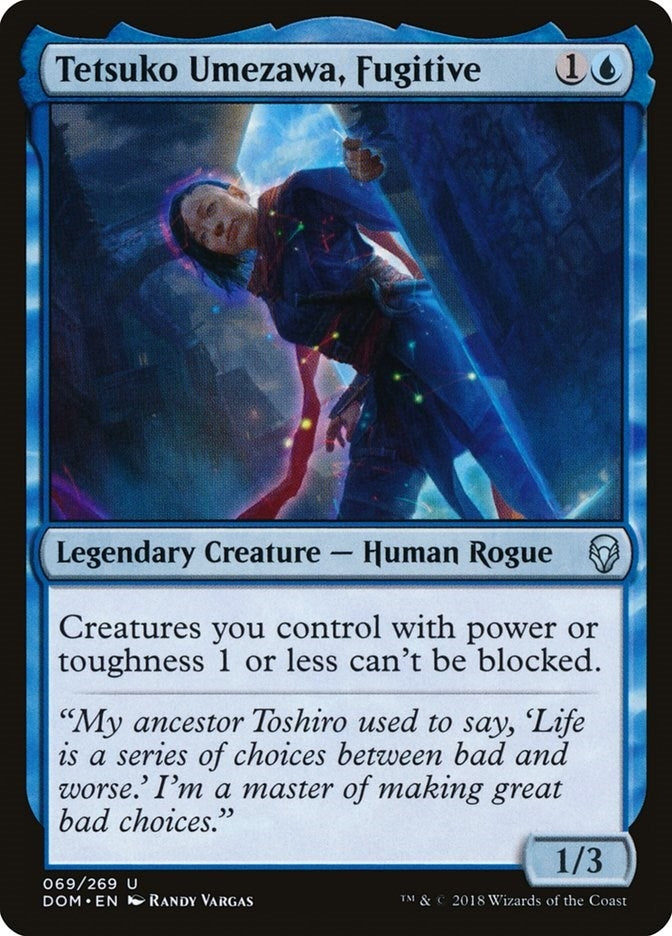 Tetsuko Umezawa, Fugitive (69) (Dominaria)