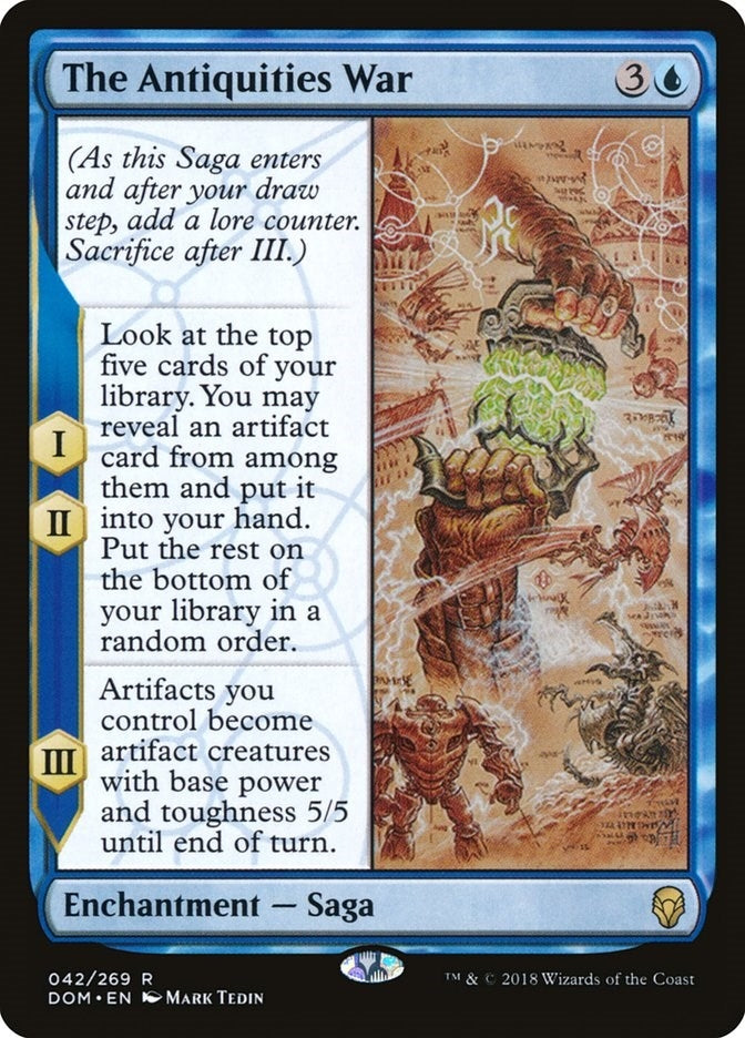 The Antiquities War (42) (Dominaria)