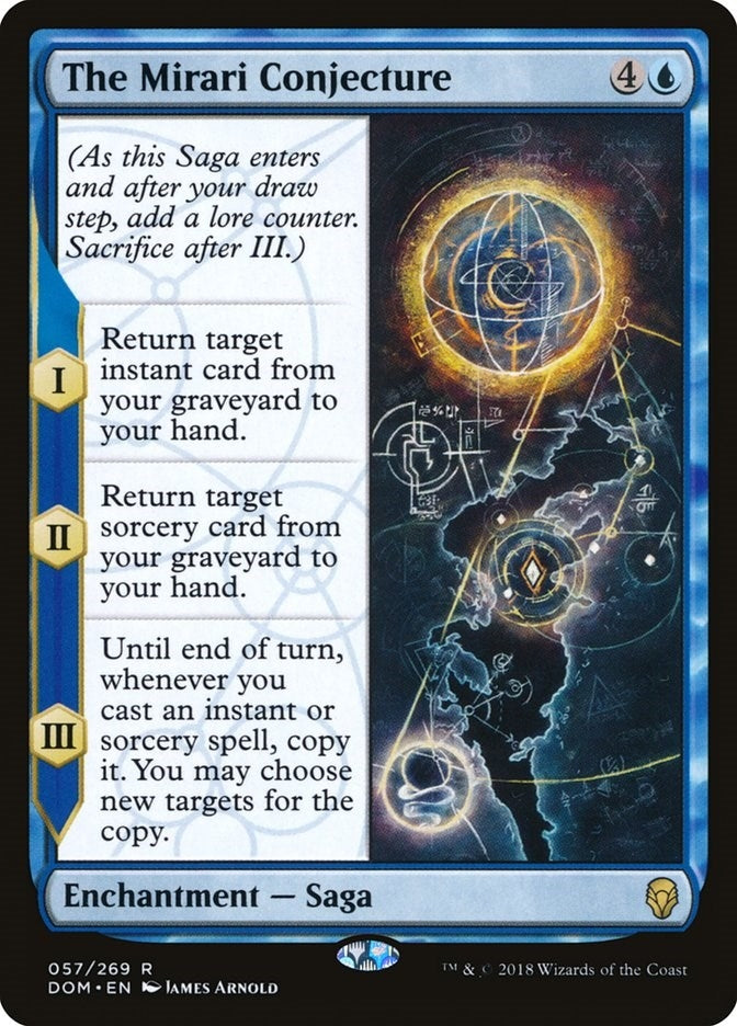 The Mirari Conjecture (57) (Dominaria)