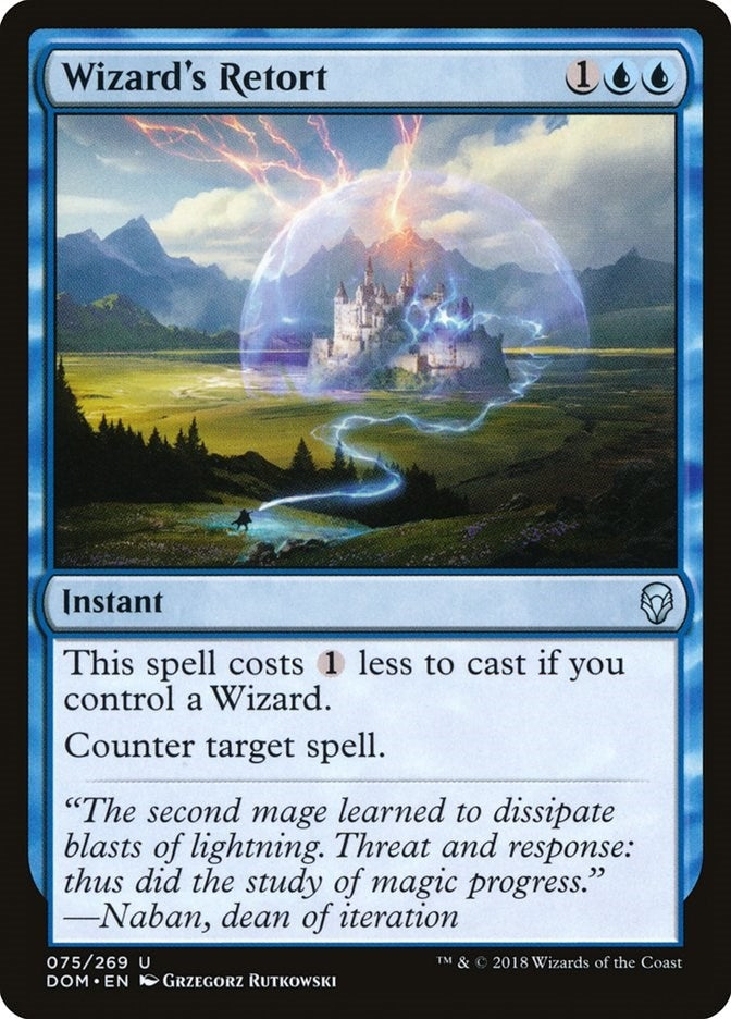 Wizard's Retort (75) (Dominaria)